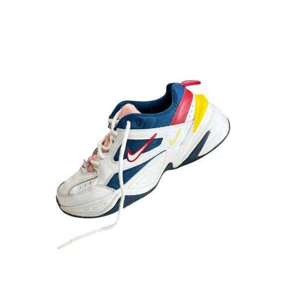 Nike M2K Tekno Womens Sneakers AO3108-402 Size 8.5 US Multicolor - Picture 3 of 11